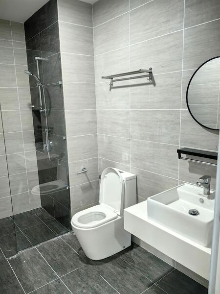 Service Residence for Rent at Trion @ KL - Leon Oun - Bathroom - PropertyGuru.com.my