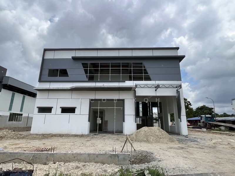 Detached Factory for Sale in Taman Pasir Putih (Pasir Gudang) - Jacob Koh - Exterior - PropertyGuru.com.my