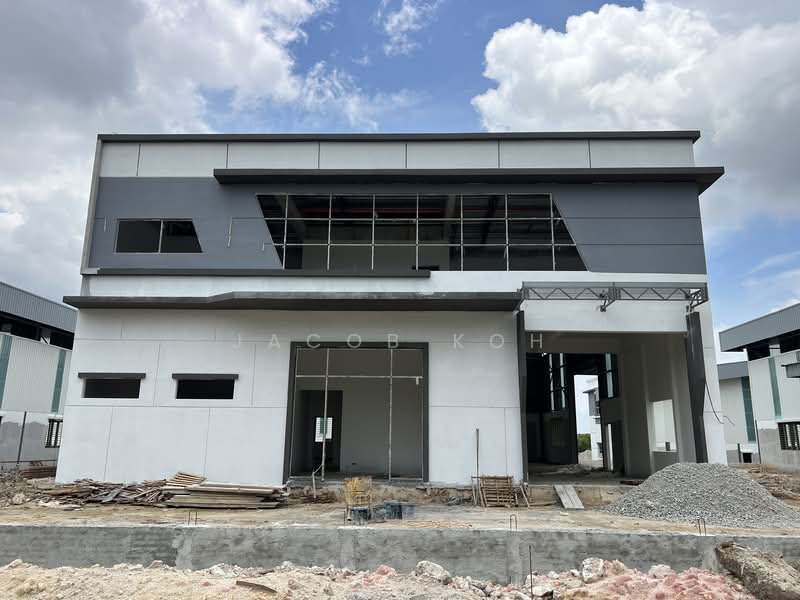 Detached Factory for Sale in Taman Pasir Putih (Pasir Gudang) - Jacob Koh - Exterior - PropertyGuru.com.my