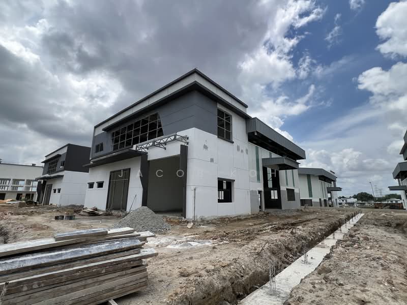 Detached Factory for Sale in Taman Pasir Putih (Pasir Gudang) - Jacob Koh - Exterior - PropertyGuru.com.my