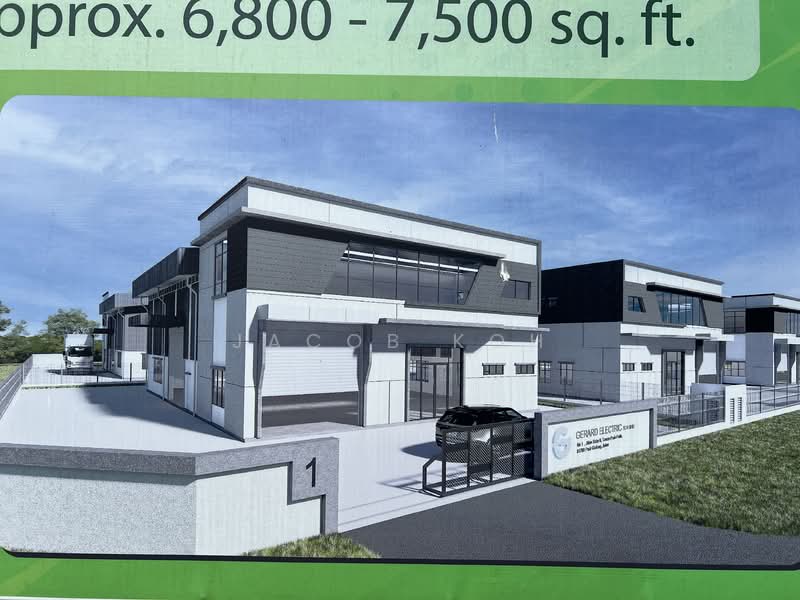 Detached Factory for Sale in Taman Pasir Putih (Pasir Gudang) - Jacob Koh - Exterior - PropertyGuru.com.my