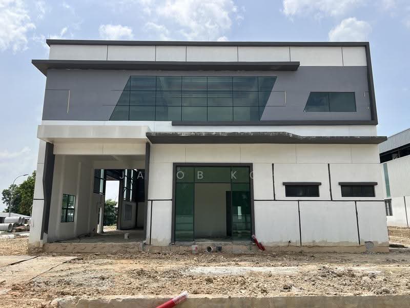 Detached Factory for Sale in Taman Pasir Putih (Pasir Gudang) - Jacob Koh - Exterior - PropertyGuru.com.my