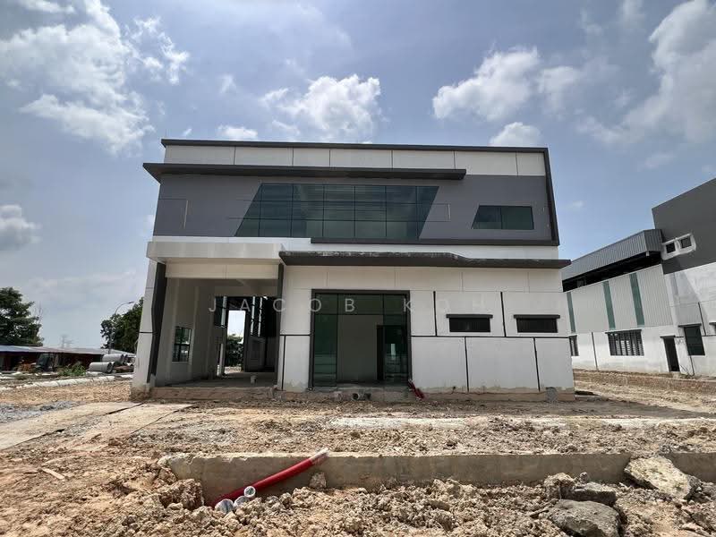 Detached Factory for Sale in Taman Pasir Putih (Pasir Gudang) - Jacob Koh - Exterior - PropertyGuru.com.my