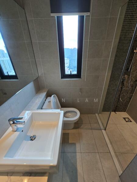 Kediaman Servis untuk Disewa di Ooak Serviced Apartments @ Kiara 163 - John Lam - Bathroom - PropertyGuru.com.my