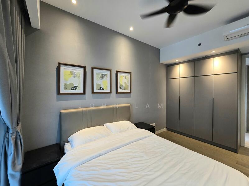 Kediaman Servis untuk Disewa di Ooak Serviced Apartments @ Kiara 163 - John Lam - Bedroom - PropertyGuru.com.my