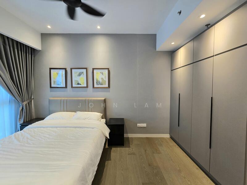 Kediaman Servis untuk Disewa di Ooak Serviced Apartments @ Kiara 163 - John Lam - Bedroom - PropertyGuru.com.my