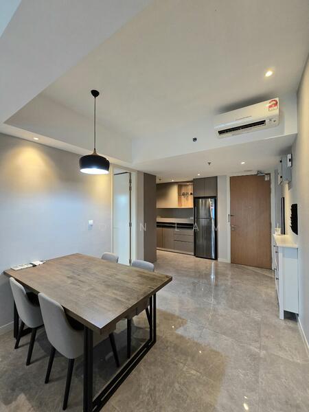 Kediaman Servis untuk Disewa di Ooak Serviced Apartments @ Kiara 163 - John Lam - Dining Room - PropertyGuru.com.my