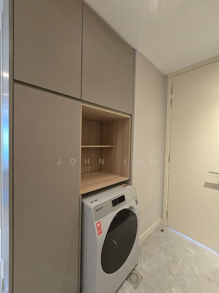 Kediaman Servis untuk Disewa di Ooak Serviced Apartments @ Kiara 163 - John Lam - Bathroom - PropertyGuru.com.my