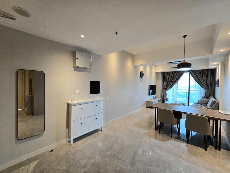 Kediaman Servis untuk Disewa di Ooak Serviced Apartments @ Kiara 163 - John Lam - Living Room - PropertyGuru.com.my