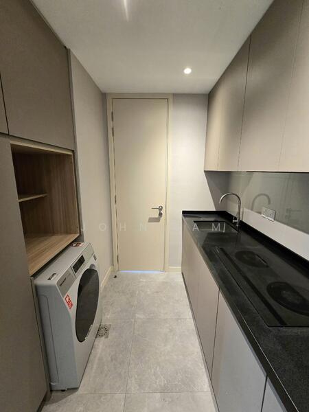 Kediaman Servis untuk Disewa di Ooak Serviced Apartments @ Kiara 163 - John Lam - Kitchen - PropertyGuru.com.my