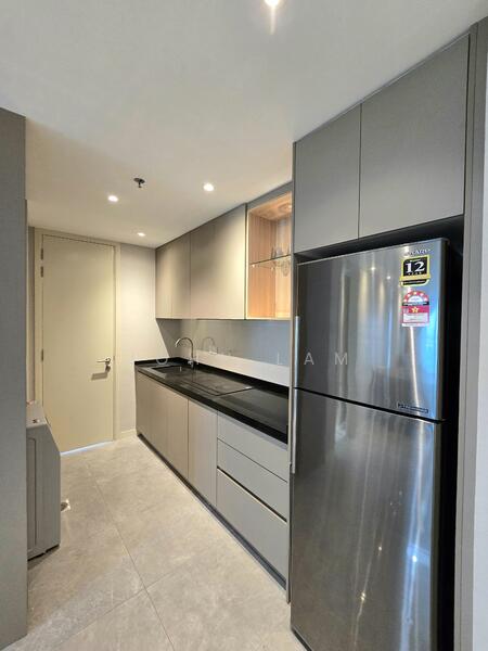 Kediaman Servis untuk Disewa di Ooak Serviced Apartments @ Kiara 163 - John Lam - Kitchen - PropertyGuru.com.my