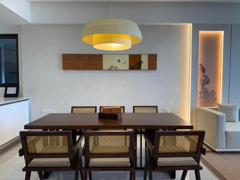 Kondominium untuk Dijual di The Marin at Ferringhi - Mah Chon Fong - Dining Room - PropertyGuru.com.my