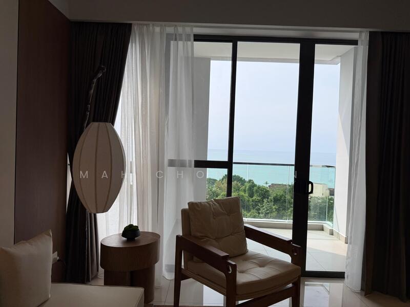 Kondominium untuk Dijual di The Marin at Ferringhi - Mah Chon Fong - Living Room - PropertyGuru.com.my