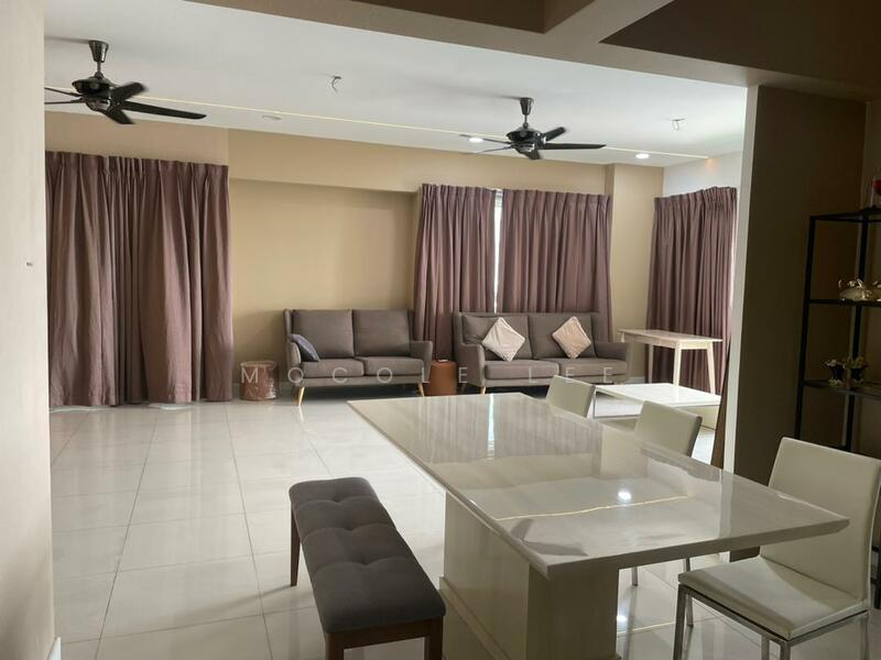 Platino Condominium untuk Untuk Disewa - RM 4,900 /bulan, Mac 2026 - Living Room - PropertyGuru.com.my