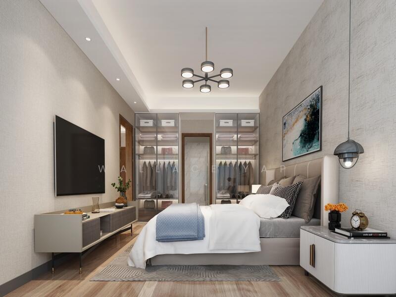 Service Residence for Sale at Golden Crown Residence - Wallace Yap - Bedroom - PropertyGuru.com.my