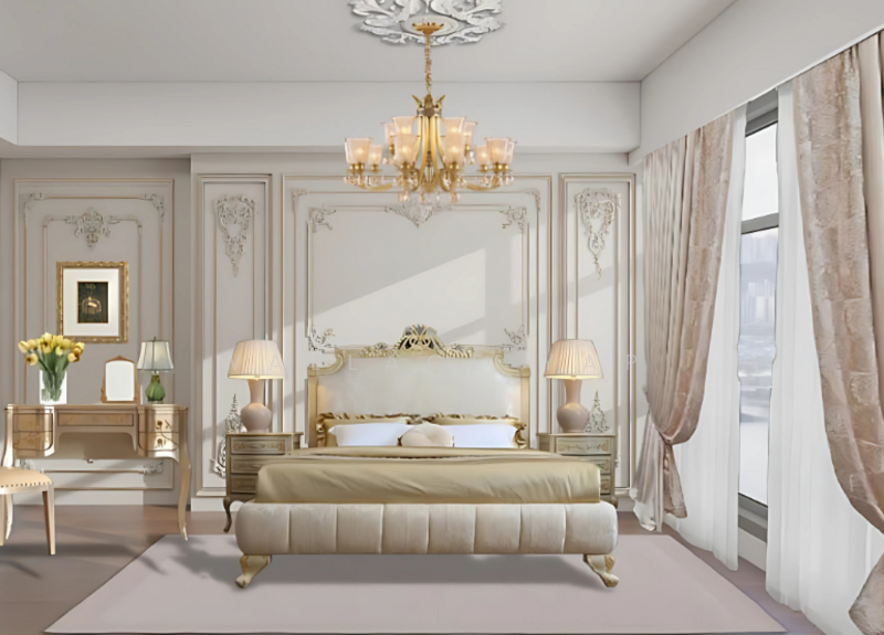 Servis Apartment untuk Dijual di Golden Crown Residence - Wallace Yap - Bedroom - PropertyGuru.com.my