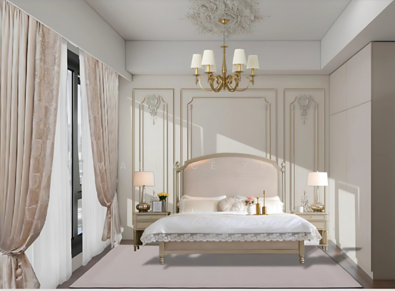 Servis Apartment untuk Dijual di Golden Crown Residence - Wallace Yap - Bedroom - PropertyGuru.com.my
