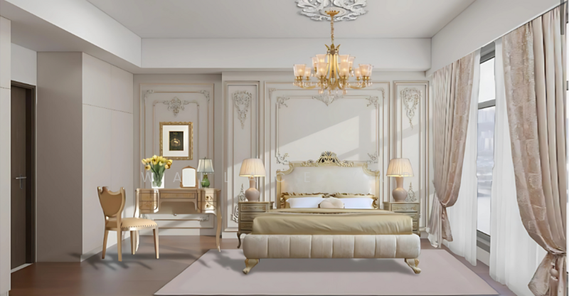 Servis Apartment untuk Dijual di Golden Crown Residence - Wallace Yap - Bedroom - PropertyGuru.com.my