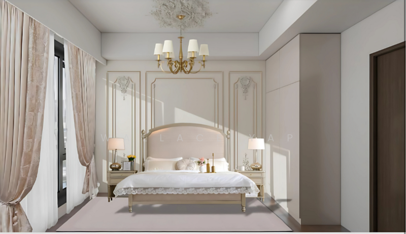 Servis Apartment untuk Dijual di Golden Crown Residence - Wallace Yap - Bedroom - PropertyGuru.com.my