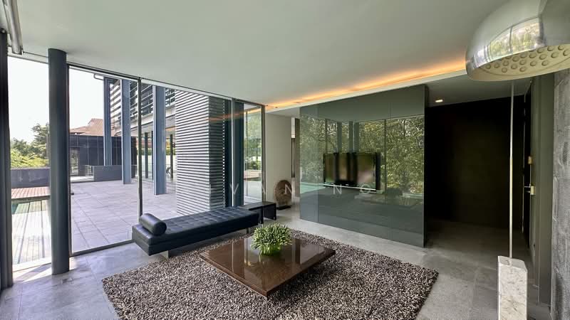 Bungalow House untuk Dijual di Bukit Damansara (Damansara Heights) - Aivan Ng - Living Room - PropertyGuru.com.my