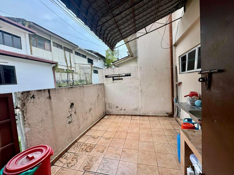 Untuk Dijual - Taman Lucky Garden Bangsar 2 Storey Terrace House FULL RENO
