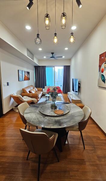 Service Residence for Rent at Stonor 3 - Sharon Liew - Living Room - PropertyGuru.com.my