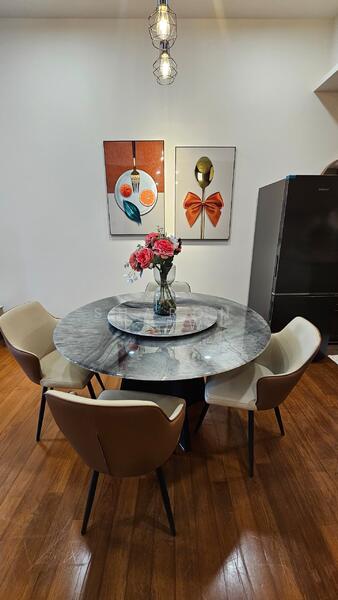 Service Residence for Rent at Stonor 3 - Sharon Liew - Dining Room - PropertyGuru.com.my
