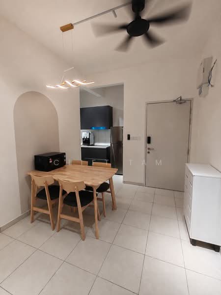 Condominium for Rent at Nikka Residence - Clift Tam - Dining Room - PropertyGuru.com.my
