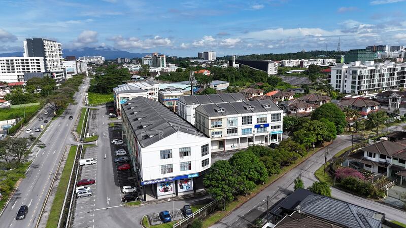 Shop for Sale in Tabuan Heights (Kuching) - Sherene Kok - Exterior - PropertyGuru.com.my