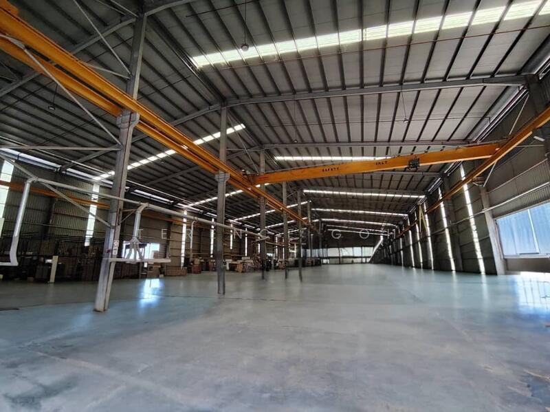 Factory for Rent in Kawasan Perindustrian Sungai Choh (Serendah) - Terence Goh - Interior - PropertyGuru.com.my