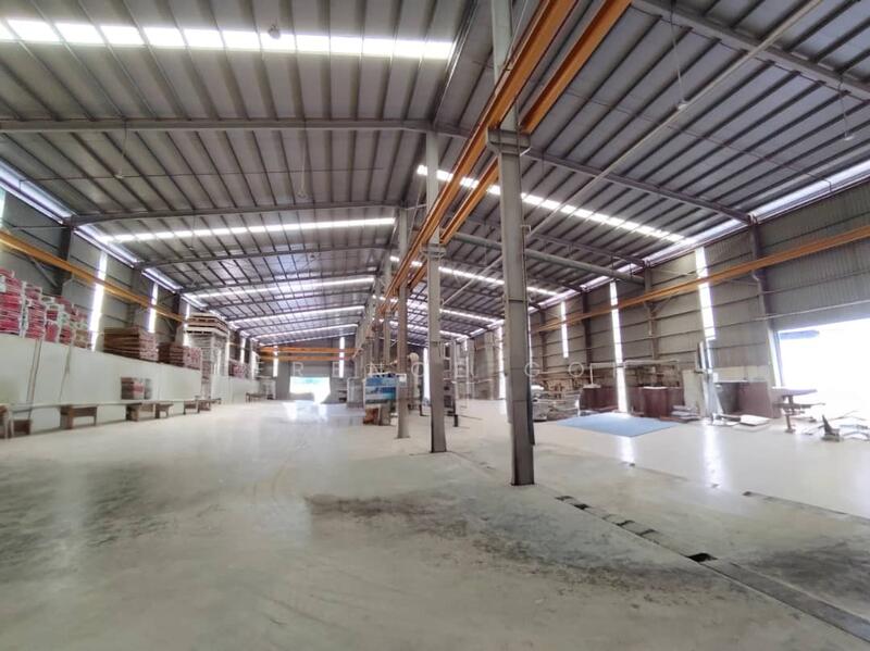 Factory for Rent in Kawasan Perindustrian Sungai Choh (Serendah) - Terence Goh - Interior - PropertyGuru.com.my