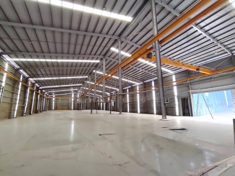 Factory for Rent in Kawasan Perindustrian Sungai Choh (Serendah) - Terence Goh - Interior - PropertyGuru.com.my