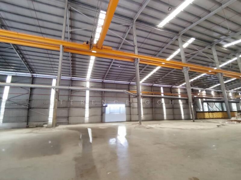 Factory for Rent in Kawasan Perindustrian Sungai Choh (Serendah) - Terence Goh - Interior - PropertyGuru.com.my