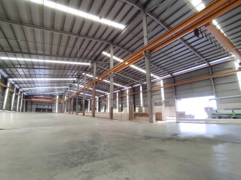 Factory for Rent in Kawasan Perindustrian Sungai Choh (Serendah) - Terence Goh - Interior - PropertyGuru.com.my