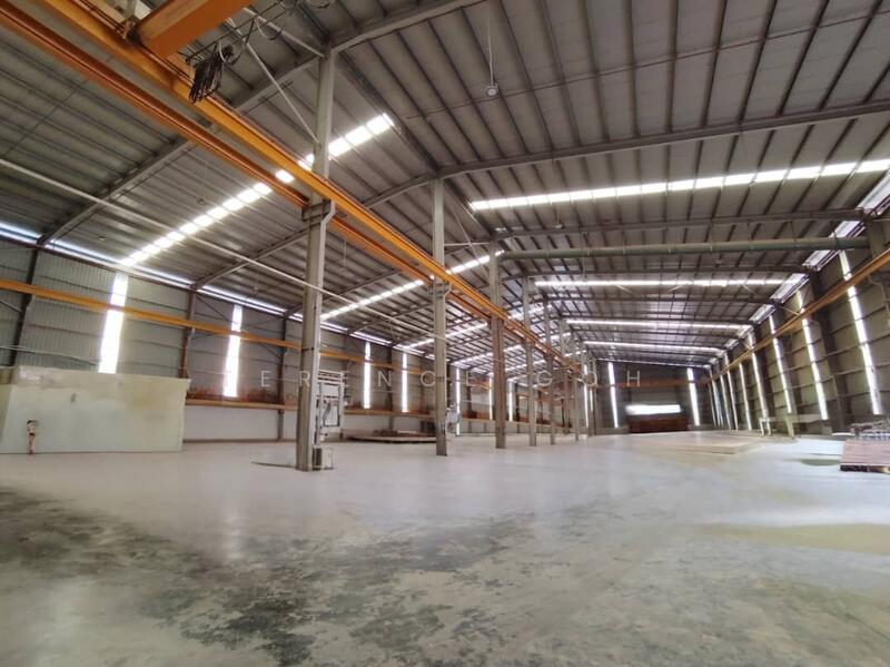 Factory for Rent in Kawasan Perindustrian Sungai Choh (Serendah) - Terence Goh - Interior - PropertyGuru.com.my