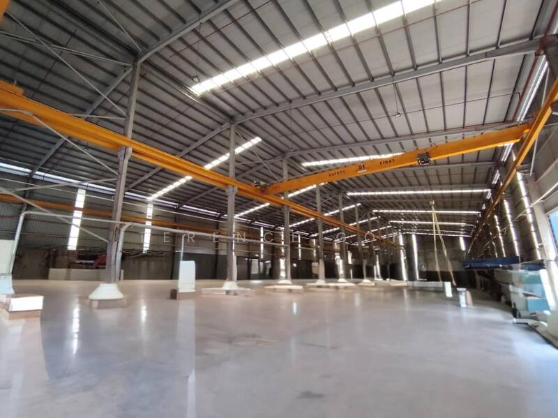 Factory for Rent in Kawasan Perindustrian Sungai Choh (Serendah) - Terence Goh - Interior - PropertyGuru.com.my