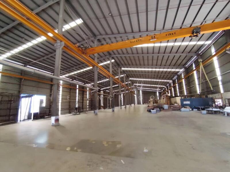 Factory for Rent in Kawasan Perindustrian Sungai Choh (Serendah) - Terence Goh - Interior - PropertyGuru.com.my