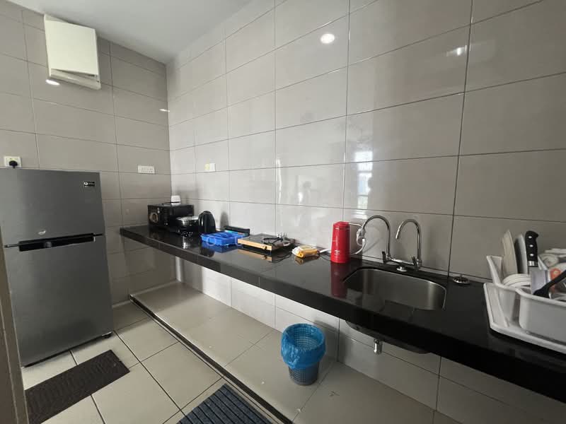 Conezion Residences untuk Untuk Disewa - RM 2,500 /bulan, Mac 2026 - Kitchen - PropertyGuru.com.my