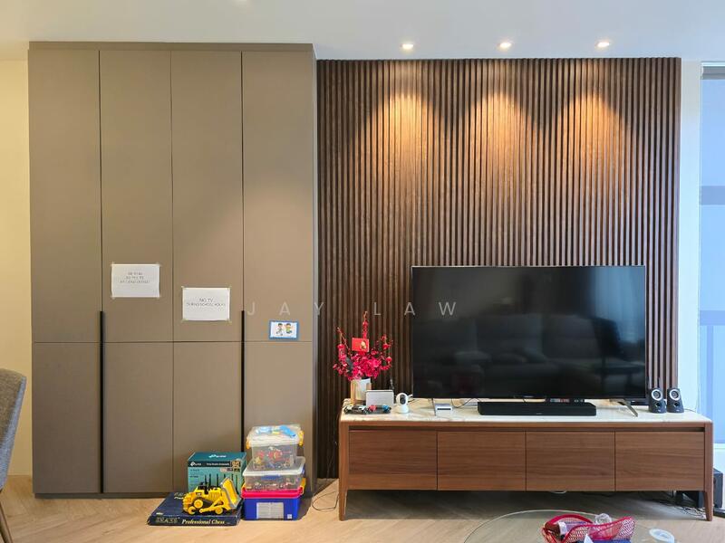 Condominium for Sale at North Greenwich - Jay Law - Living Room - PropertyGuru.com.my
