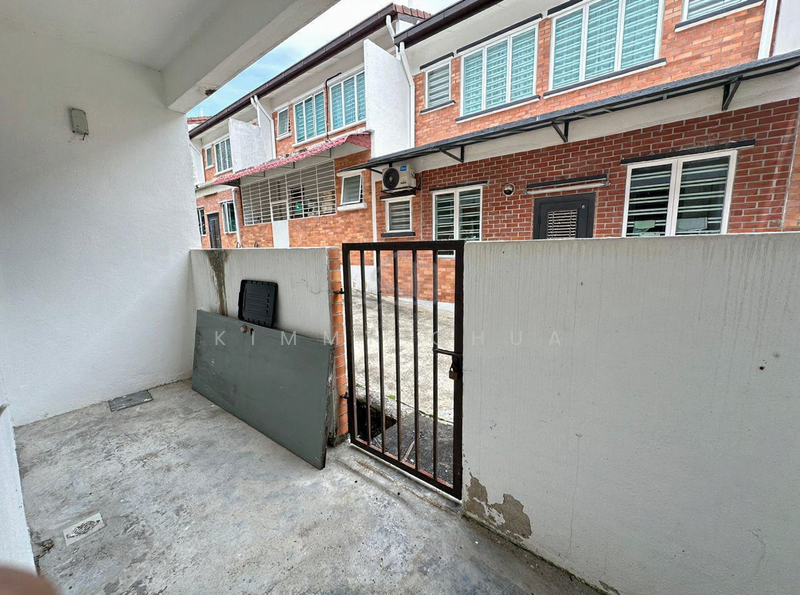 2-storey Terraced House for Sale in Goodview Heights (Kajang) - Kimmy Chua - Back yard - PropertyGuru.com.my