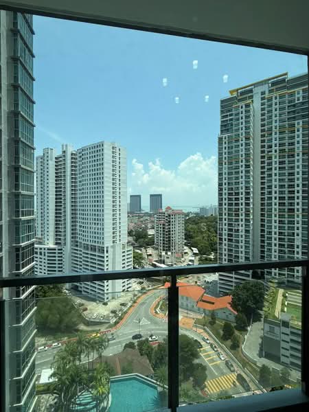 Kondominium untuk Disewa di The Latitude Condominium - Lim Keh Sin - View - PropertyGuru.com.my