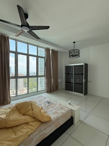 Kondominium untuk Disewa di The Latitude Condominium - Lim Keh Sin - Bedroom - PropertyGuru.com.my