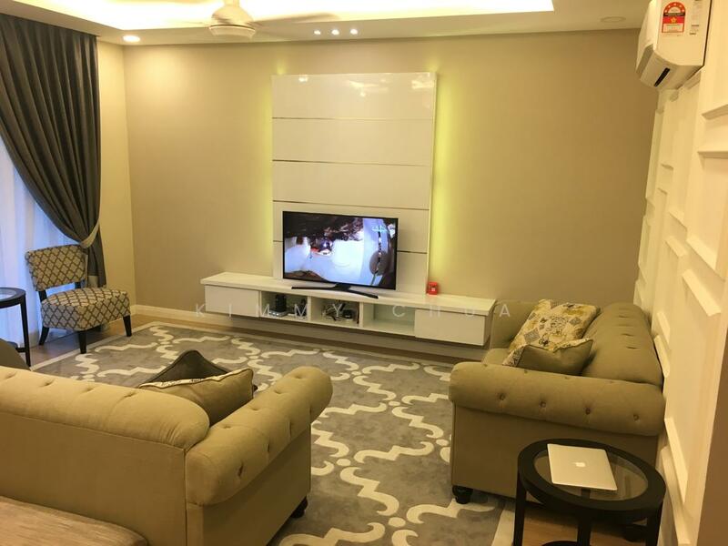 Rumah Teres 2 Tingkat untuk Dijual di Goodview Heights - Kimmy Chua - Living Room - PropertyGuru.com.my