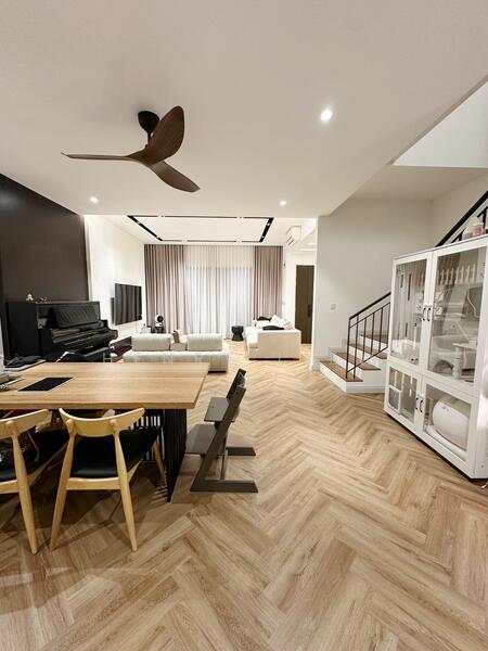 2-storey Terraced House for Sale in Cyberjaya (Selangor) - Henry Liew - Living Room - PropertyGuru.com.my