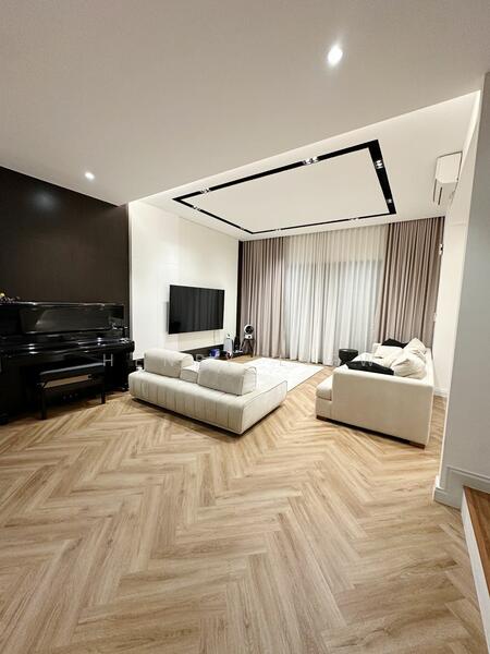 2-storey Terraced House for Sale in Cyberjaya (Selangor) - Henry Liew - Living Room - PropertyGuru.com.my