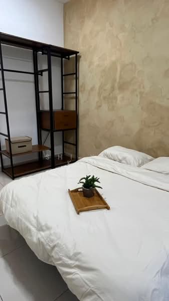 Servis Apartment untuk Disewa di Trion 2 @ KL - Shi Xin Kim - Bedroom - PropertyGuru.com.my