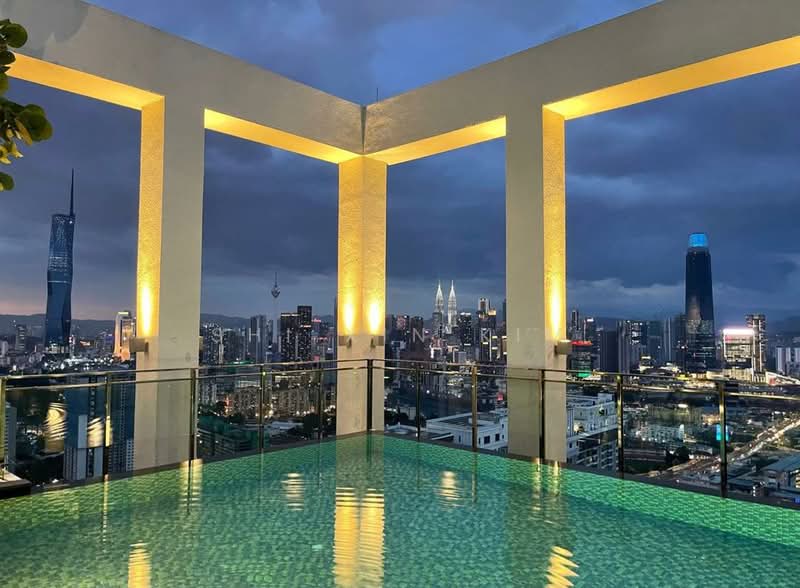 Servis Apartment untuk Disewa di Trion 2 @ KL - Shi Xin Kim - View - PropertyGuru.com.my