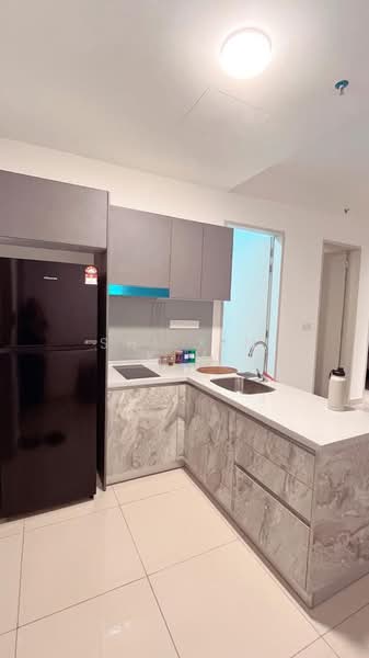 Servis Apartment untuk Disewa di Trion 2 @ KL - Shi Xin Kim - Kitchen - PropertyGuru.com.my