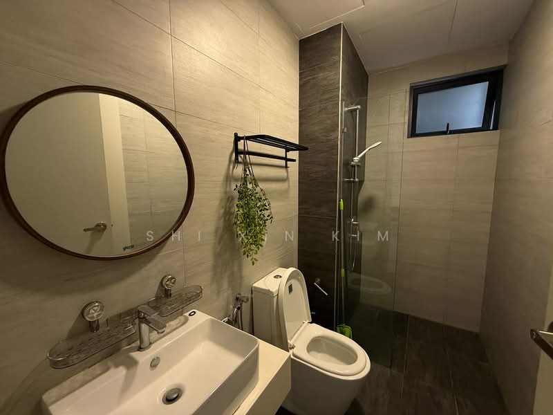 Servis Apartment untuk Disewa di Trion 2 @ KL - Shi Xin Kim - Bathroom - PropertyGuru.com.my