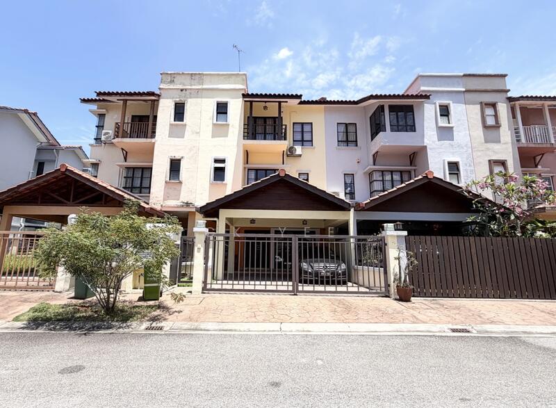 Rumah Berkembar untuk Dijual di Jalil Sutera (Bukit Jalil) - CK Yee - Exterior - PropertyGuru.com.my